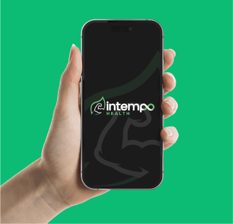 Intempo Health mobile experience